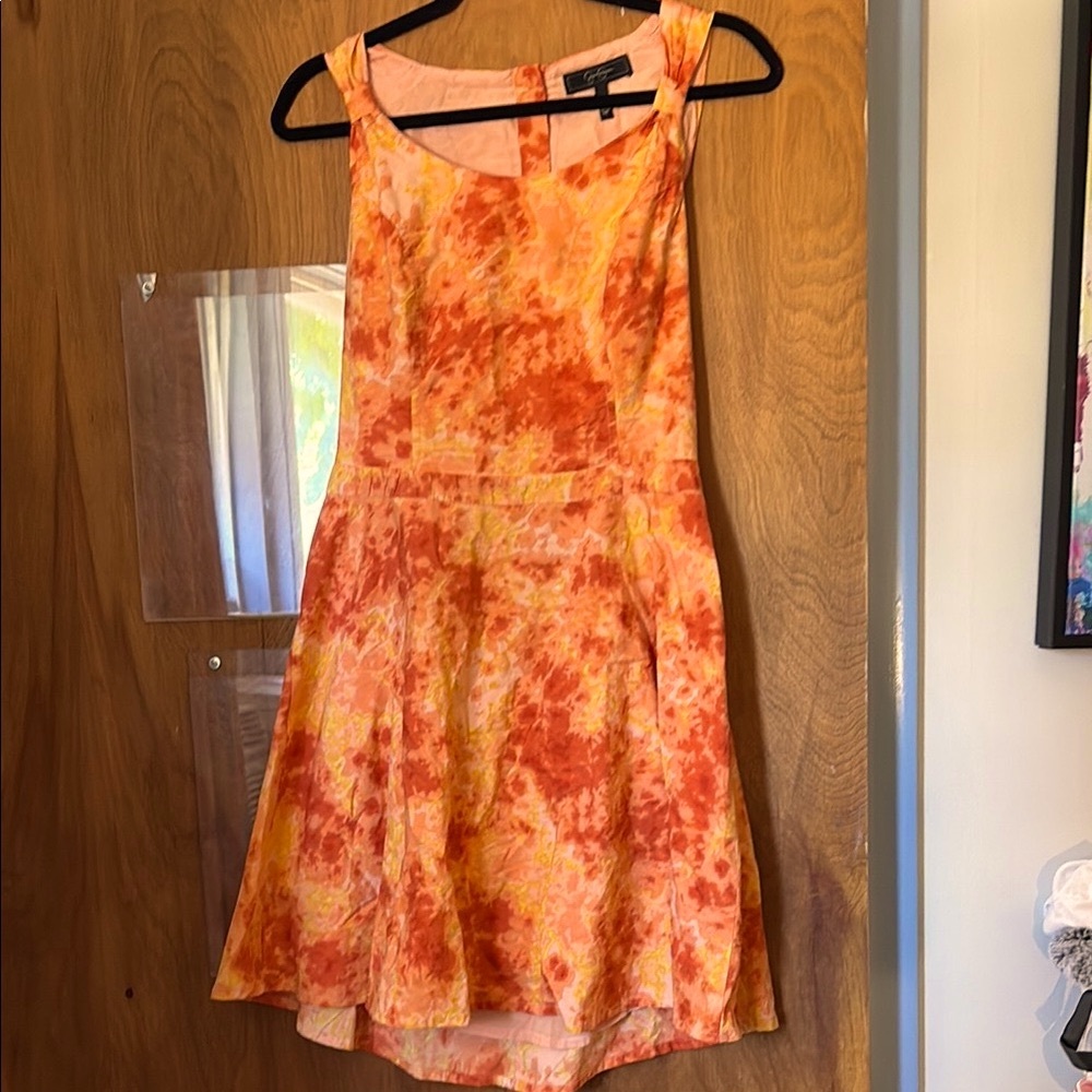 Jessica Simpson Women’s Tie Dye Sleeveless Dress